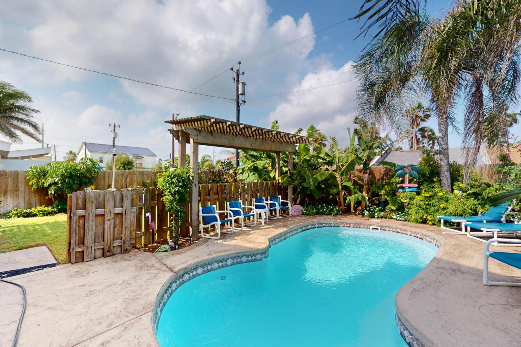 Butterfly Vine Escape Villa South Padre Island Ngoại thất bức ảnh