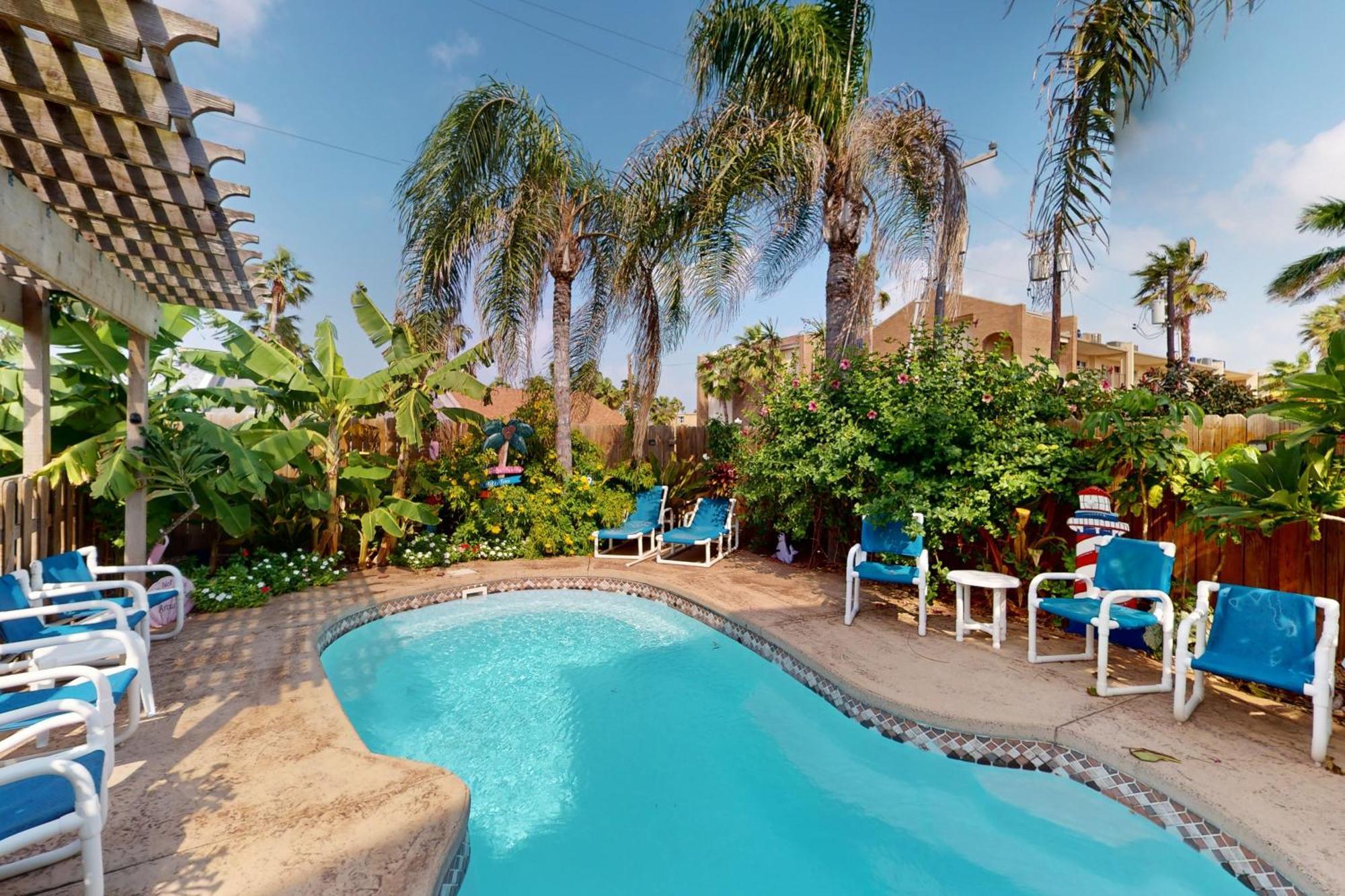 Butterfly Vine Escape Villa South Padre Island Ngoại thất bức ảnh